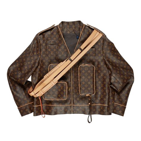 lv monogram admiral jacket price|Louis Vuitton Ebene Monogram Canvas .